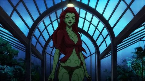 Poison Ivy All Scenes Powers Batman Assault On Arkham Arkhamverse