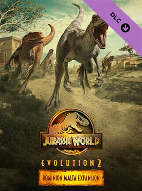 Buy Jurassic World Evolution 2 Dominion Malta Expansion Pc Steam Key Europe Cheap G2a