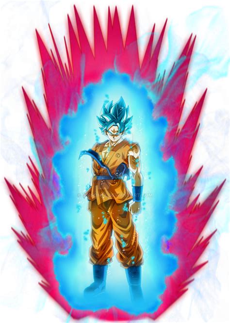Goku Ssj Blue Kaioken Universo 7 Personajes De Dragon Ball Images And