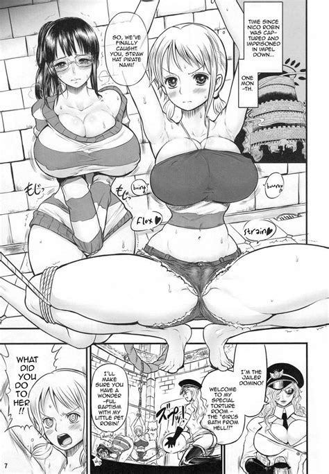 Nico Robin Hentai Manga Slave Bobs And Vagene