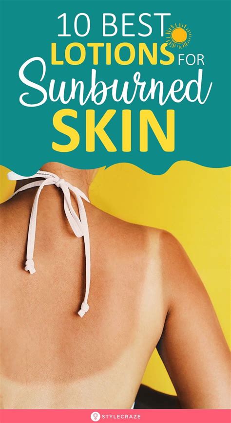 Beauty Care For Sunburned Body Rijal S Blog