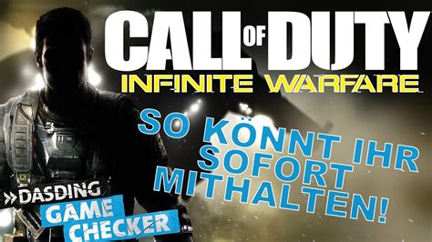 Call Of Duty Infinite Warfare 10 Tipps Und Tricks Für Einsteiger