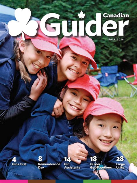 Canadian Guider Fall 2018 by Canadian Guider: Girl Guides of Canada ...