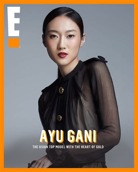 Women To Watch Ayu Gani The Asian Top Model With The Heart Of Gold