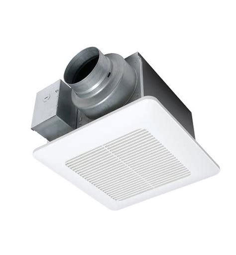 Panasonic 50 80 110 Cfm Ceiling Mount Bathroom Exhaust Fan Open Box