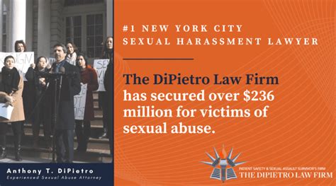 New York City Sexual Harassment Lawyer Nyc The Dipietro Law Firm