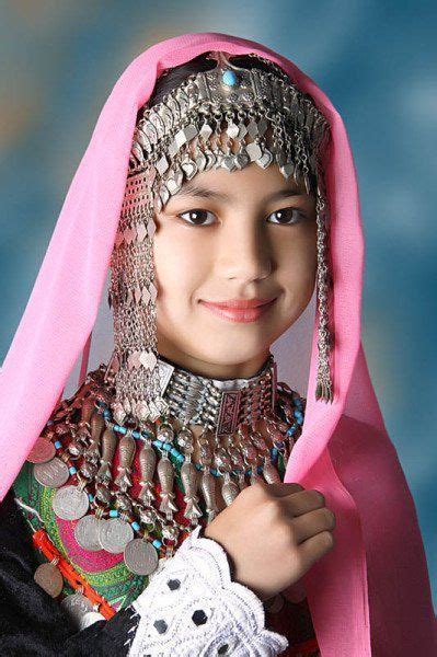 Afghanistan Portrait Of A Hazaragi Girl © Pamir School