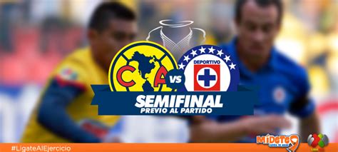 Fernando guerrero será el árbitro central. » Alineación América vs Cruz Azul