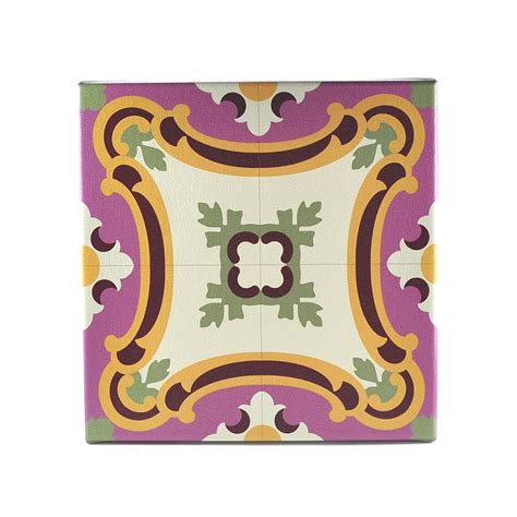Set Of 4 Tile Collage Placemats Stephanie Borg