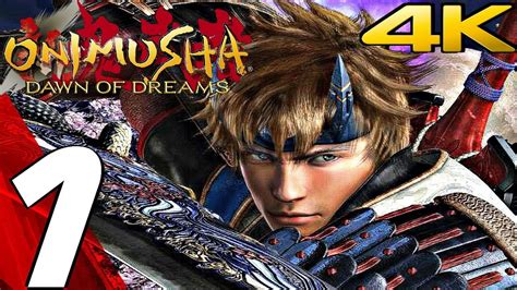 Onimusha Dawn Of Dreams Hd Gameplay Walkthrough Part 1