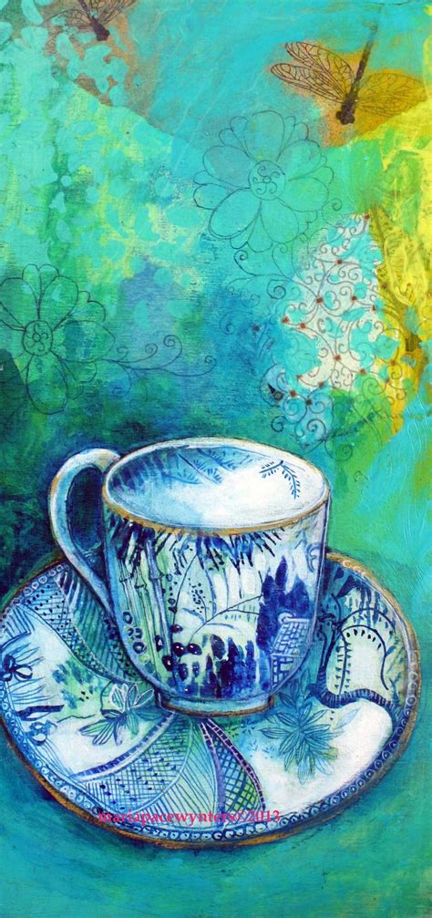 39 Art Wallpapers For Free Tea Cup Art Coffee Cup Art Cup Art