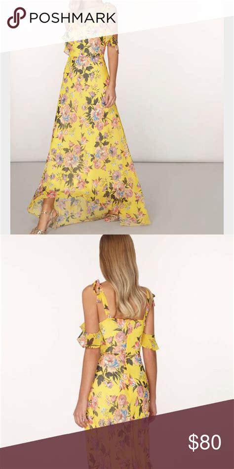 Dorthy Perkins Yellow Floral Maxi Dress Yellow Floral Maxi Dress Maxi Dress Floral Maxi Dress
