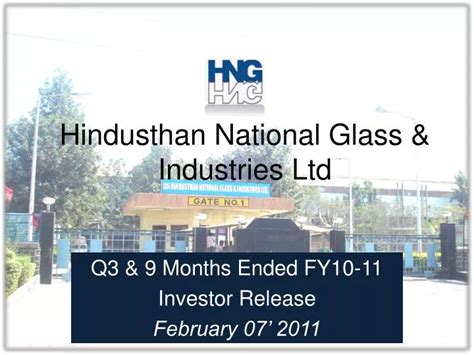 ppt hindusthan national glass and industries ltd powerpoint presentation id 1656019