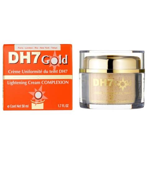 Elysee Brand Dh7 Dh7 Gold Lightening Cream Complexion Pakcosmetics