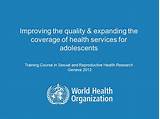 World Health Organization Services Images