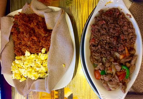 Formerly called zed's, das ethiopian had stellar reviews on yelp and other sites, so i was eager to try it. Zeni Cafe offers up a filling Ethiopian breakfast