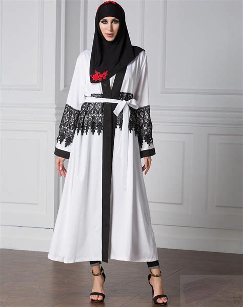 Ladies Fashion Malaysia Muslim Dress Women Long Sleeve Chiffon Clothing
