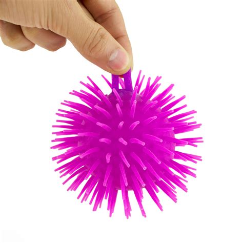 Colorful Squeeze Puffer Balls Fidget Sensory Toy Party Favor Stress Tactile Ball Ebay