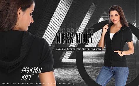 Miss Moly Lowest Price Challenge Short Sleeves Jackets For Women Sw Zip