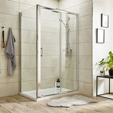 Toreno 8mm Rectangular Sliding Door Shower Enclosure Available Now