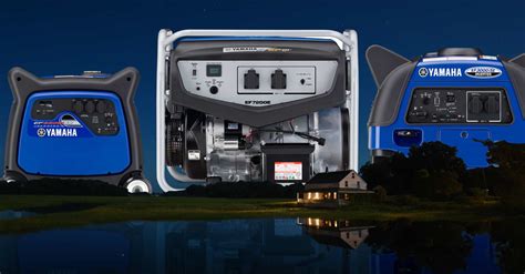 High Quality And Reliable Portable Generators Yamaha Generators