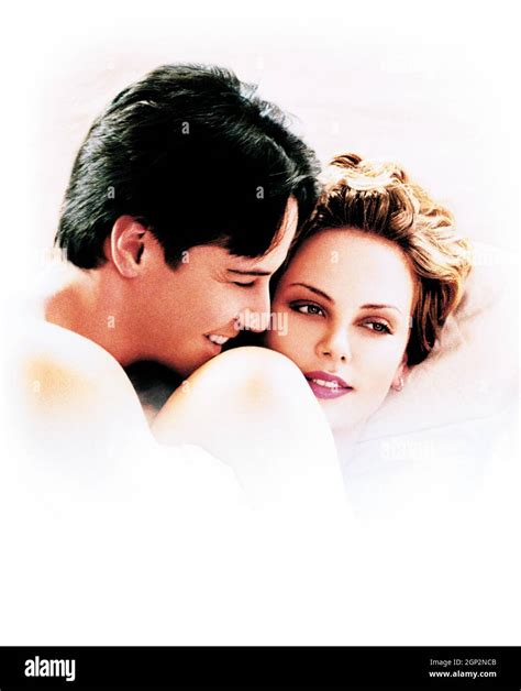 Sweet November Key Art From Left Keanu Reeves Charlize Theron 2001