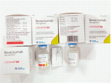 Cizumab 400mg 1v Bevacizumab At Rs 40030 Hyderabad Id 2852639695730