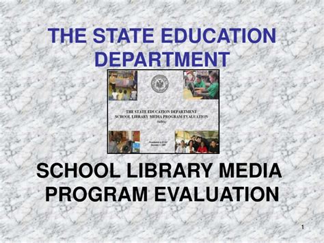 Ppt The State Education Department Powerpoint Presentation Free