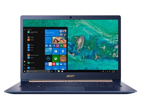 The acer swift 5 offers a sleek, minimalist design. Acer Swift 5-SF514-53T-722J | Notebook Laptop review spec ...