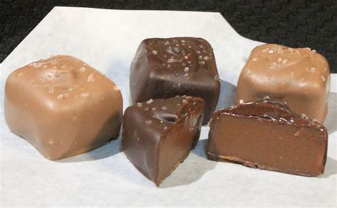 Salted Caramels - Springdale Candy Company