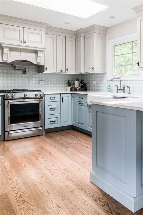 35 Blue Cabinets With Granite Countertops Design Ideas Blue Kitchen