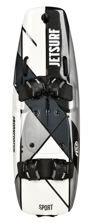 The jetsurf is a jet propelled surfboard with combustion engine. JETSURF® Motorized Surfboard