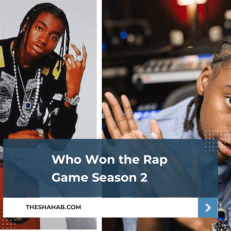 Who Won The Rap Game Season 2 Unleashing The Latest In Entertainment