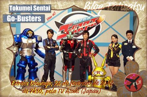 And also because i've been meaning to come draw it once more. Tokumei Sentai Go-Busters: últimas novidades! ~ Tatisatsu ...
