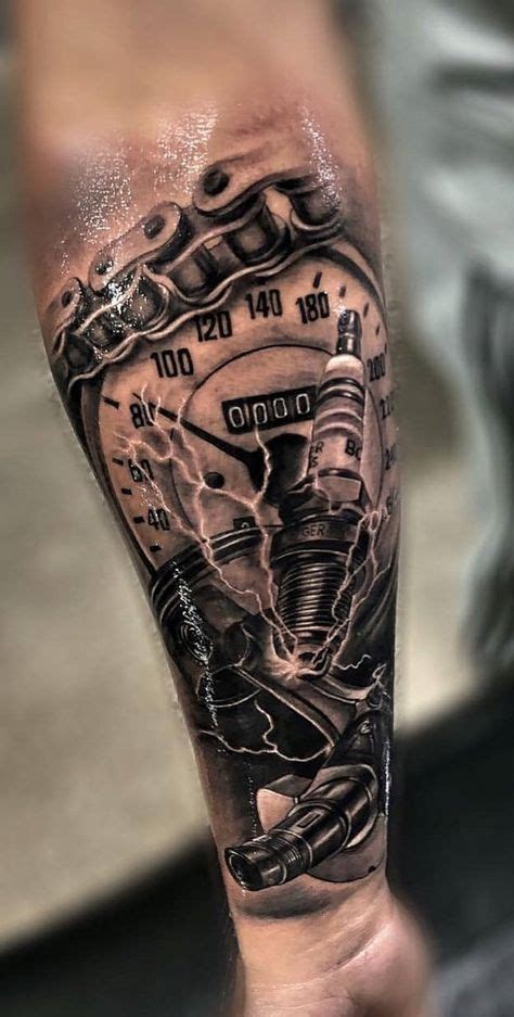 Die 31 Besten Bilder Von Tattoo Mechaniker Tattoo Motor Tattoo Und