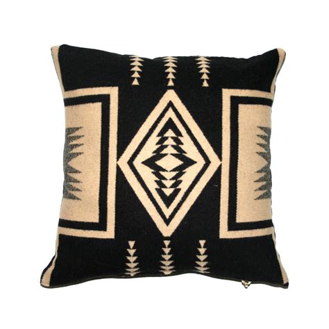 Both of those options can be seem in my pillow section, link just below. Pendleton Pillow, Wool Throw Pillow, Cushion Cover, Navajo, Southwestern Design, Black Beige ...
