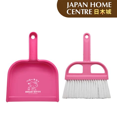Hello Kitty Dustpan With Brush Set Japan Home Lazada Ph