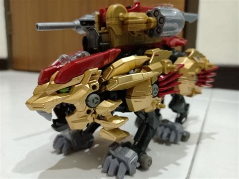 Takara Tomy Zoids Wild Zw36 Rising Liger Hobbies And Toys Collectibles And Memorabilia Vintage