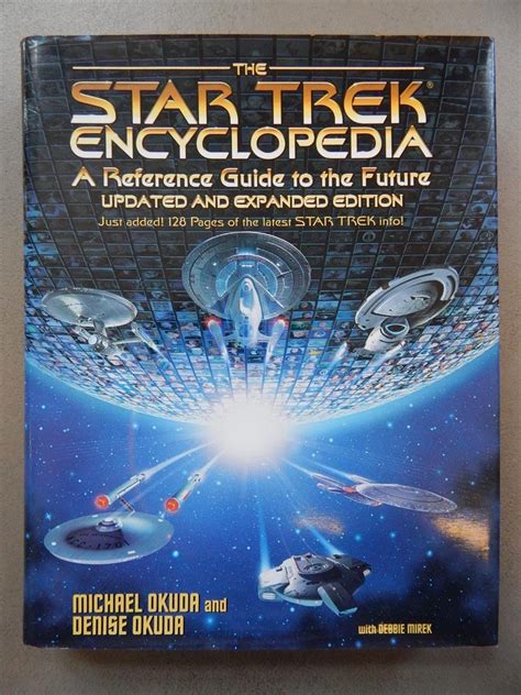 The Star Trek Encyclopedia A Reference Guide To The Future Updates