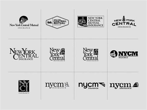 Maybe you would like to learn more about one of these? New York Central Mutual - Logo Design on Behance