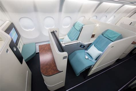 Review Korean Air Airbus A Prestige Business Class Brisbane Seoul Executive Traveller