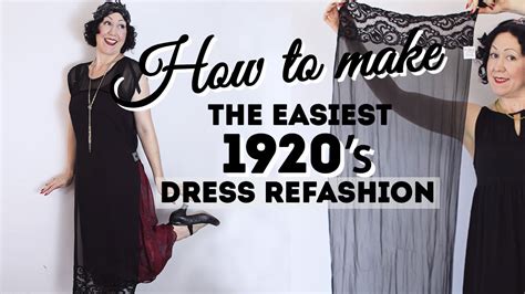 How To Make Your Own 1920s Dress Refashion From Scarves Need A 2020