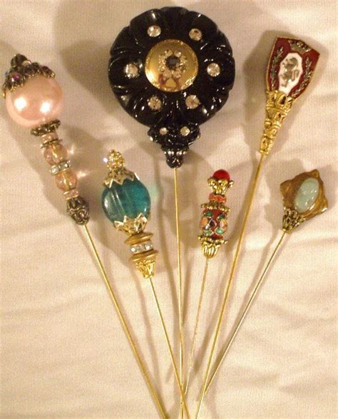Vintage Style Hat Pins Antique Style Hat Pins With Vintage And ♥ By