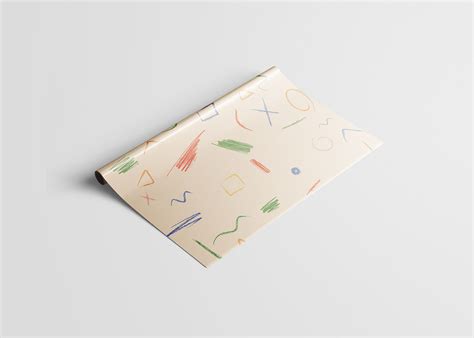 Download Wrapping Paper Mockup on Behance