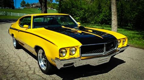 Best Classic Muscle Cars Buick Gsx Stage 1 Muscle Cars Hq