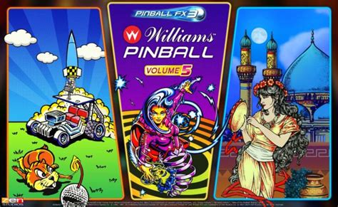 All available to play knock out five in a row and you'll be crowned pub champion! Pinball FX3 getting Williams Pinball: Volume 5 DLC next ...