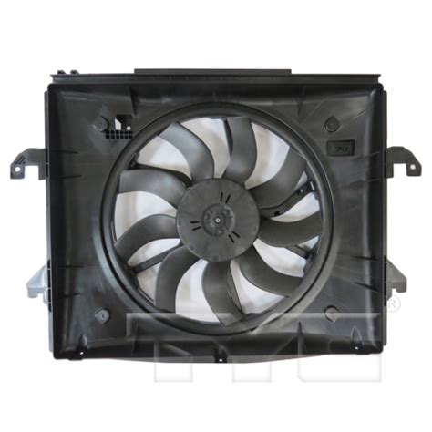 Radiatorcondenser Cooling Fan For 19 21 Dodge Ram 1500 3657l