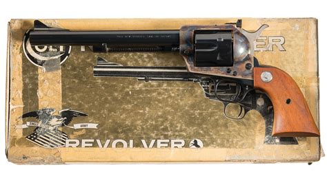 Colt Second Generation New Frontier Single Action Army Revolver Rock