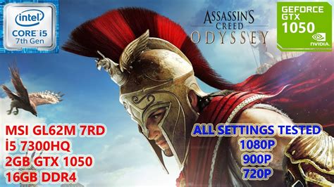 Assassin S Creed Odyssey I Hq Gtx Gb Ram All Settings