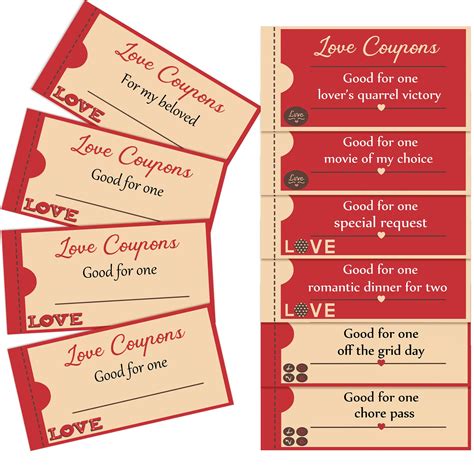 Relationship Coupons For Him February